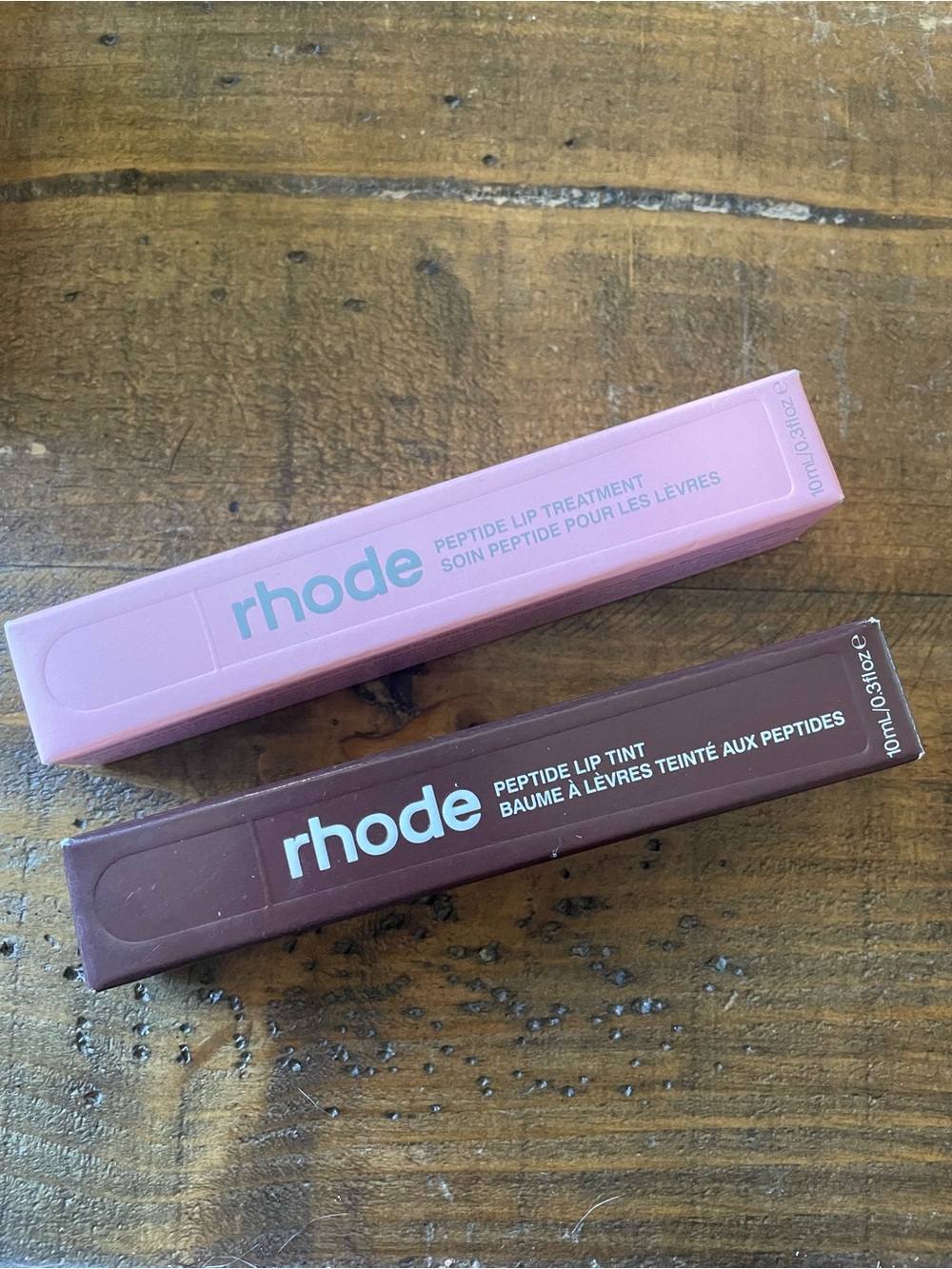 RHODE Peptide Lip Treatment & Tint Duo - VANILLA and ESPRESSO NIB
